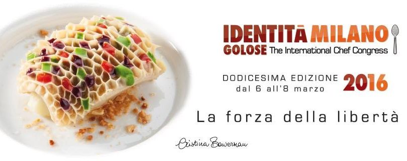 Identità Golose Milano 2016