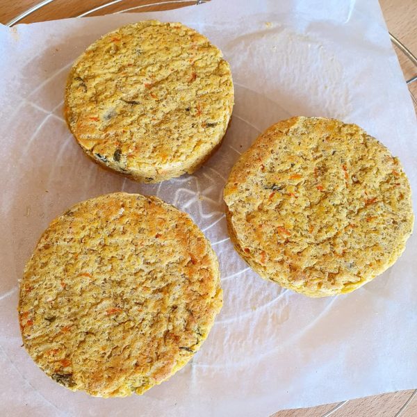 Medaglioni di lenticchie gialle e quinoa - La mia cucina ...